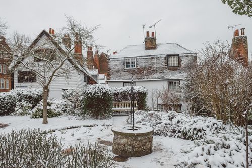 Cosy Winter escapes in England