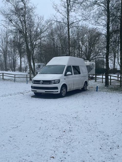 Winter van life survival kit