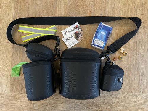 Our dog walking kit: What’s in our bag?
